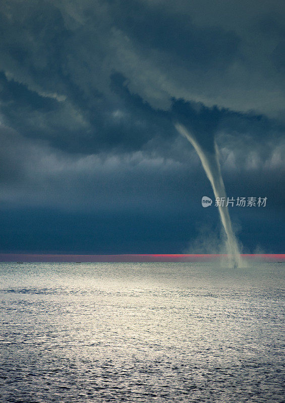 龙卷风海