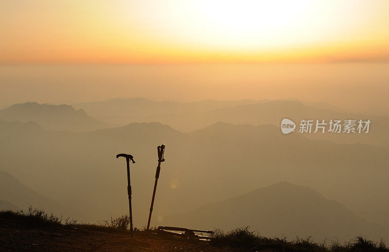 清晨的悟空山