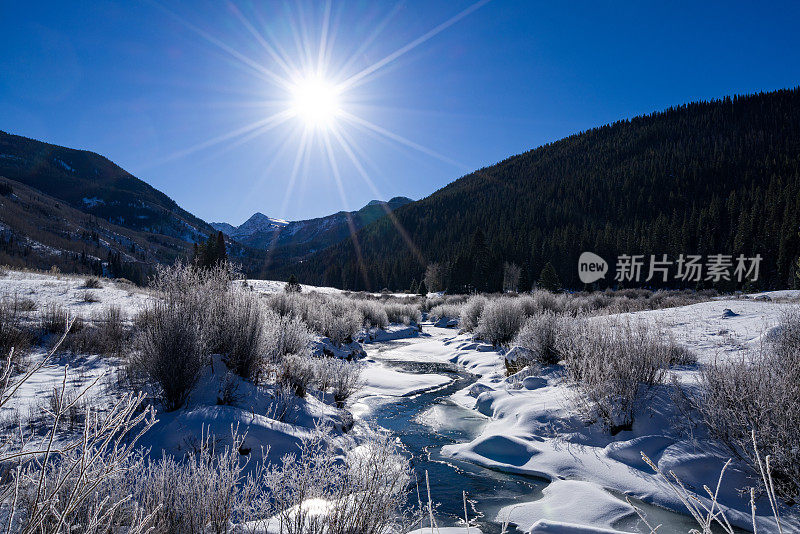 冰溪和山景城