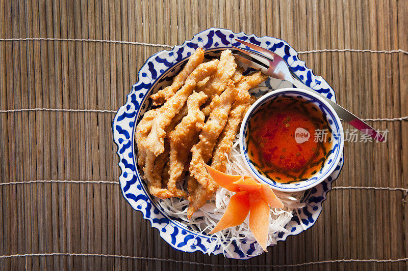 泰式脆鸡条