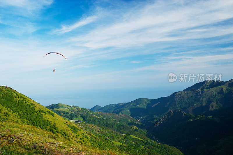 海洋和山脉