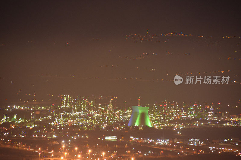 夜景海法