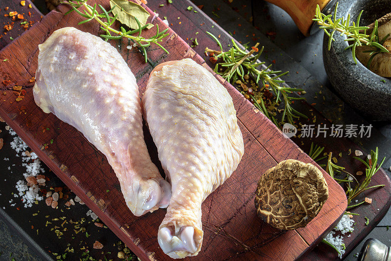 香料生鸡