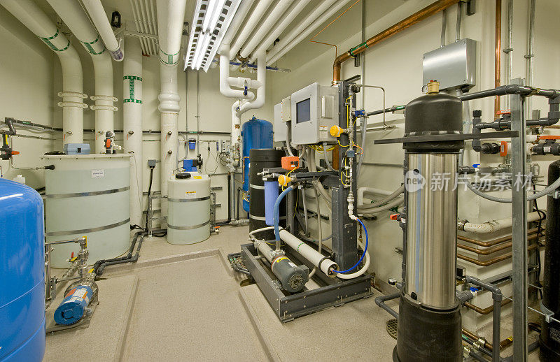 实验室水净化系统