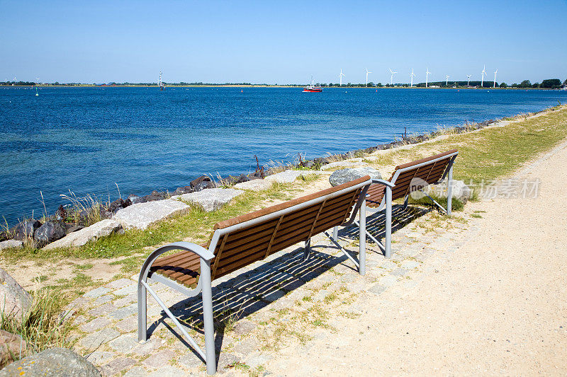 波罗的海的长椅