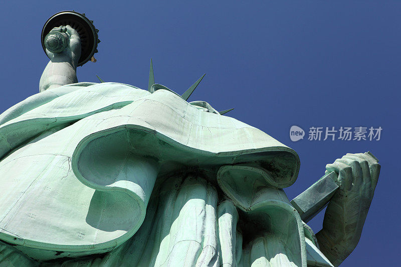 自由女神像，纽约