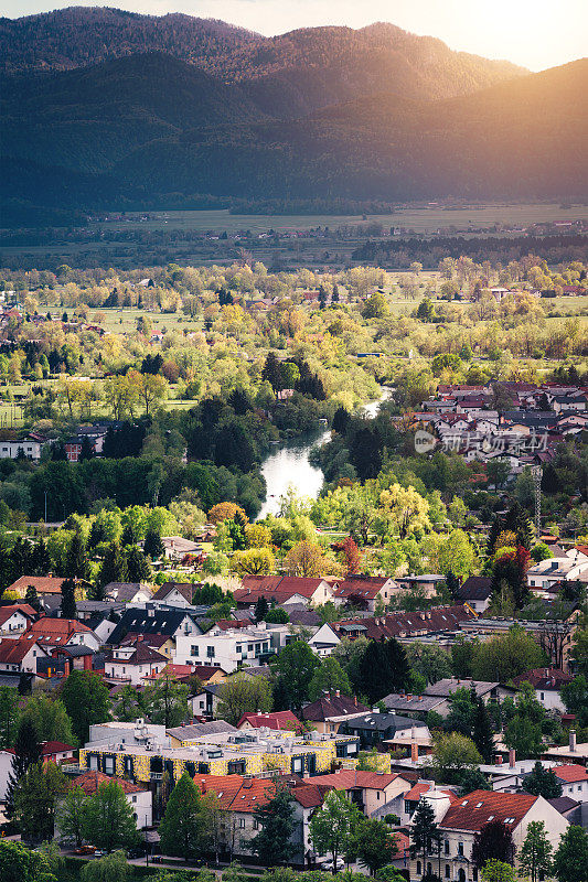 Ljubljanica河