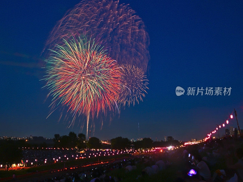 板桥烟花和Todabashi烟花2016