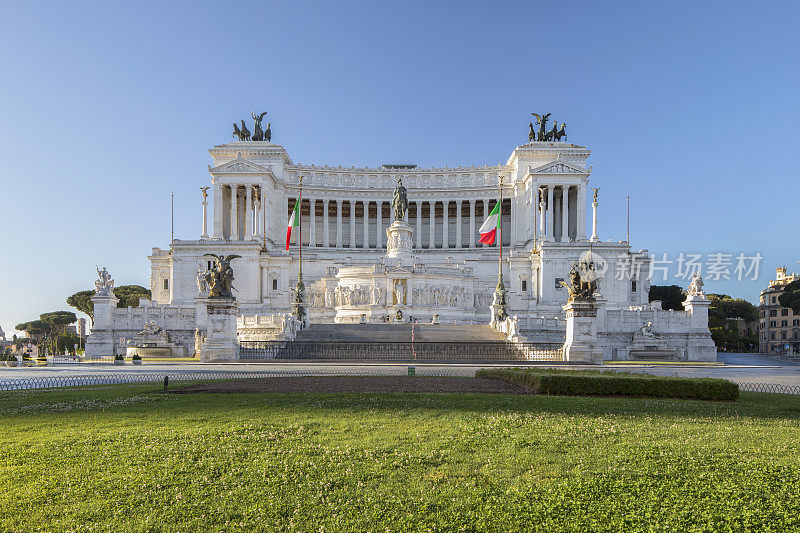 维克多·伊曼纽尔二世纪念碑，威尼斯广场，罗马