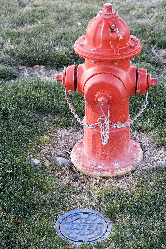 红水消防栓