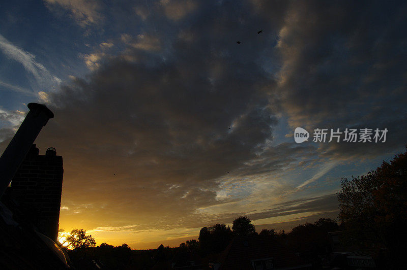 从一个角度看不同的天空