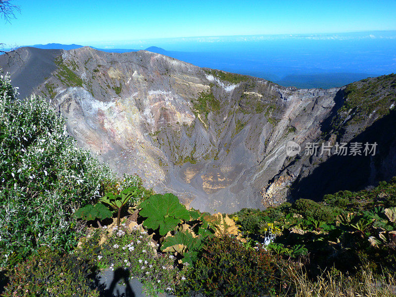 火山Irazu