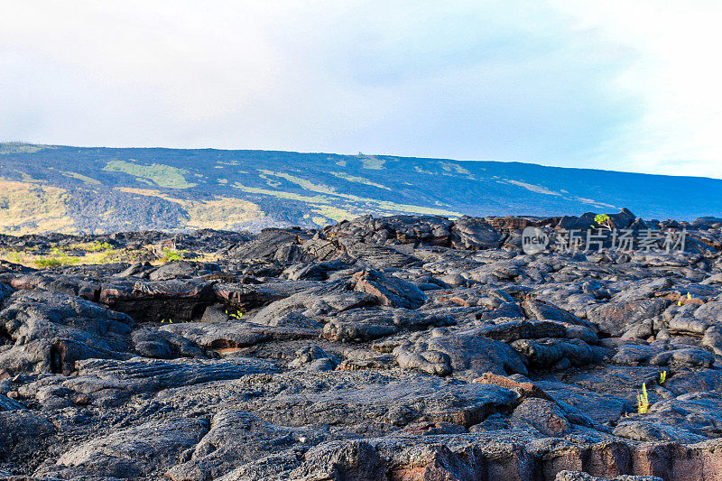 火山场，火山国家公园