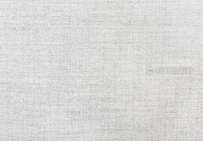 白色亚麻沙发织物背景