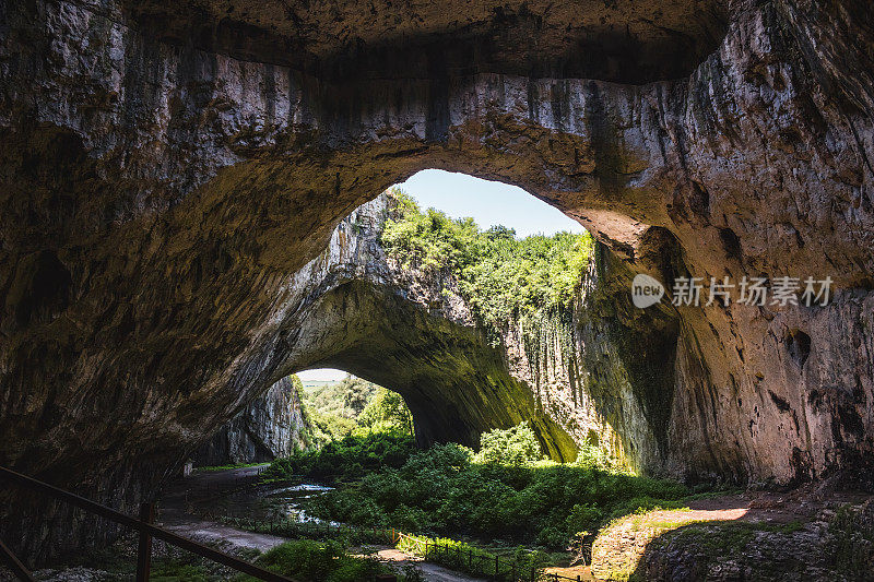 保加利亚德维塔什卡大溶洞，自然景观