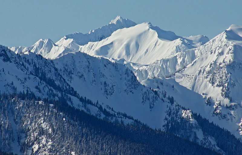 奥林匹克山高