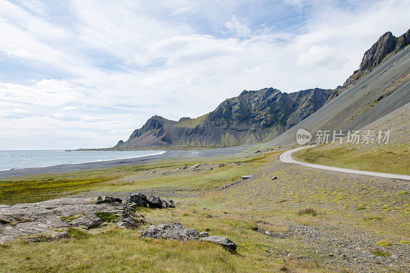 冰岛海岸景观