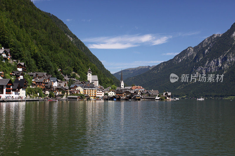 哈尔斯塔特奥地利旅游目的地