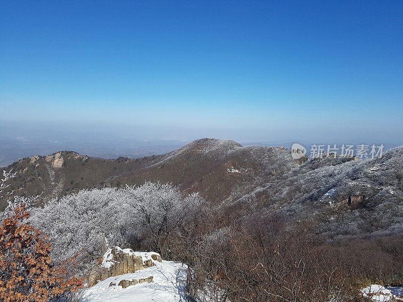 Daedun山雪