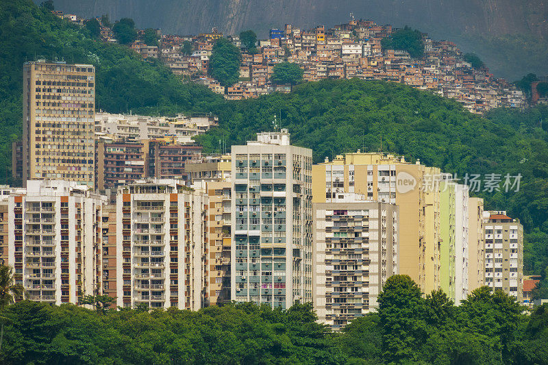 里约热内卢，一个对比城市