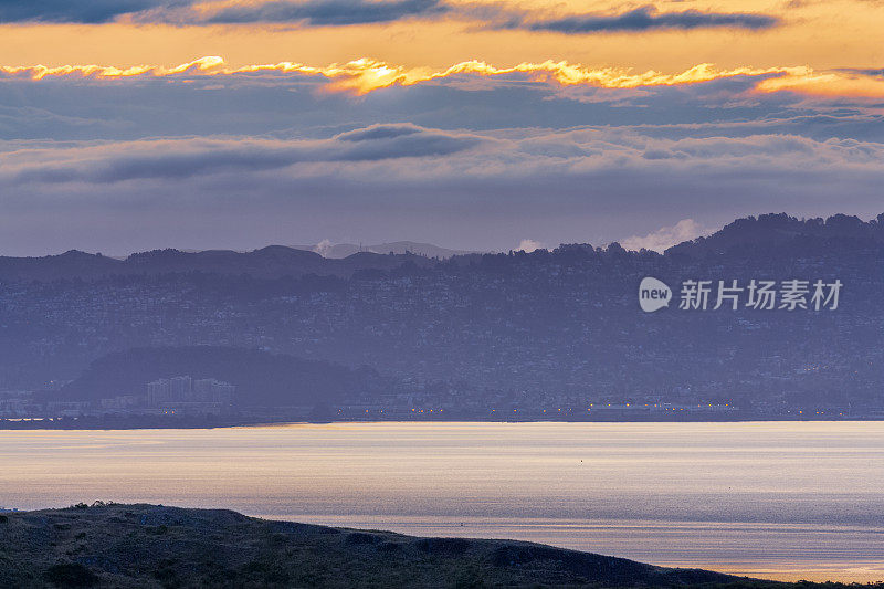 在加州的旧金山湾区