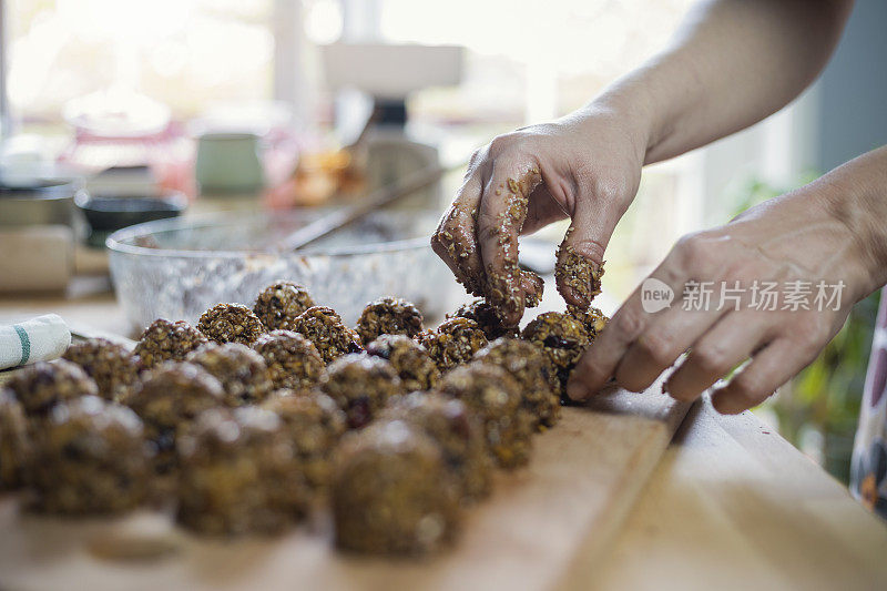 自制饼干