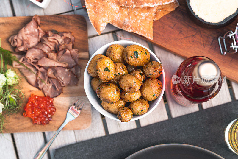 瑞典的仲夏晚餐庆祝活动