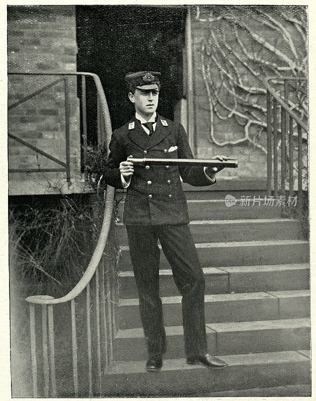 皇家海军，海军军官候补生，19世纪