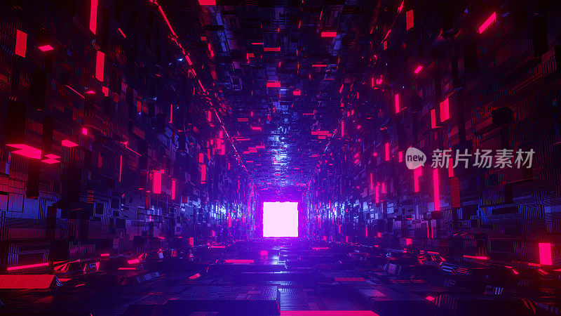 科幻隧道