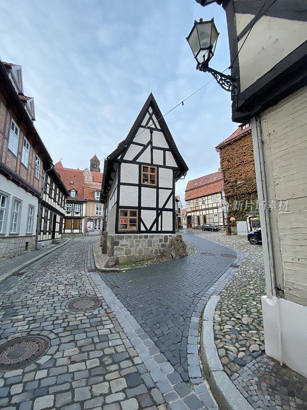 Quedlinburg,街景