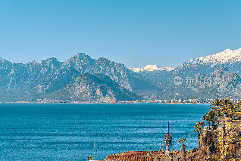 著名风景爱琴海土耳其