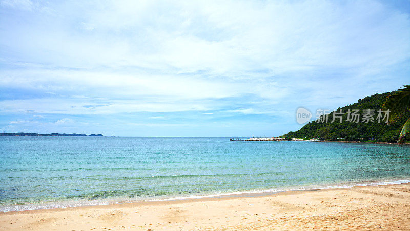 泰国罗勇的海滩和海岸