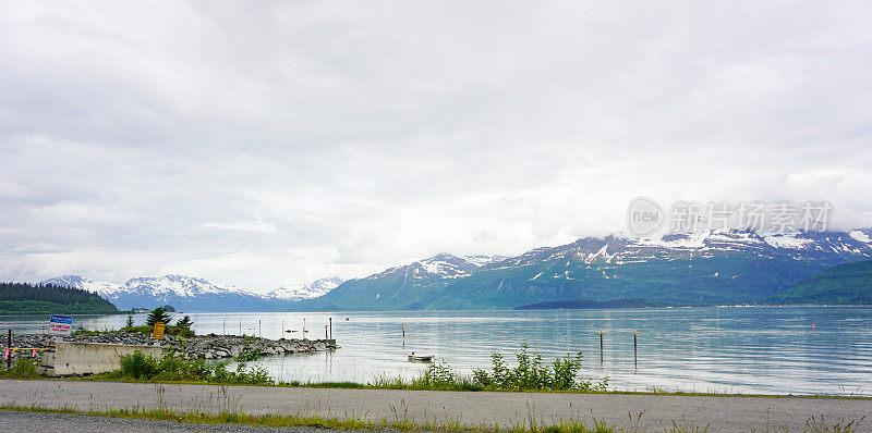 阿拉斯加的风景