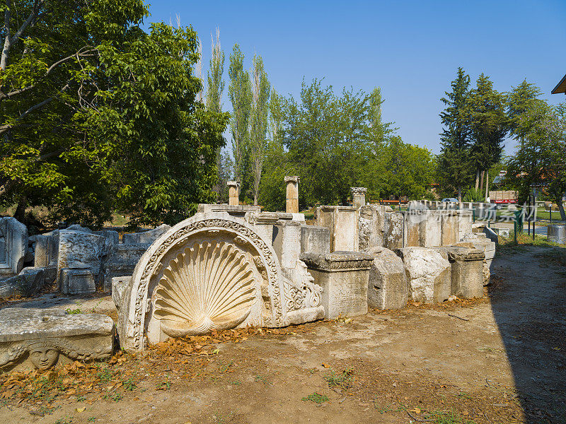 春草古城，aydın。火鸡