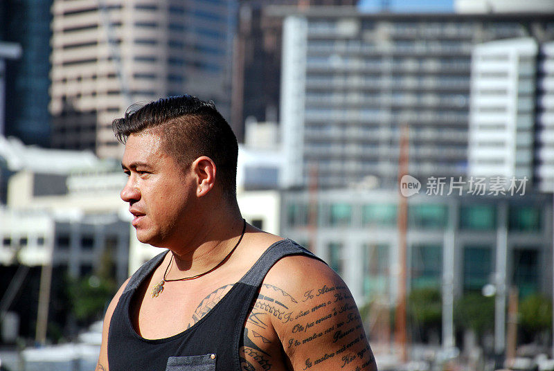 城市背景下的毛利人