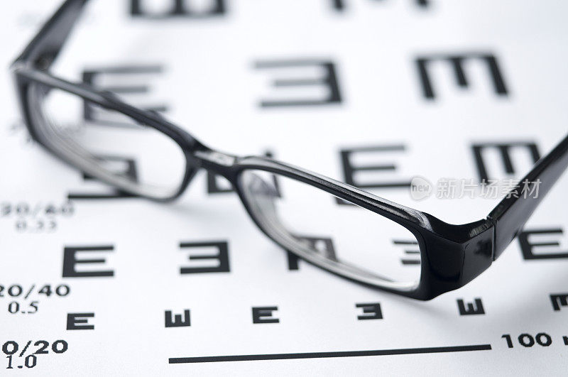 眼镜及视力表