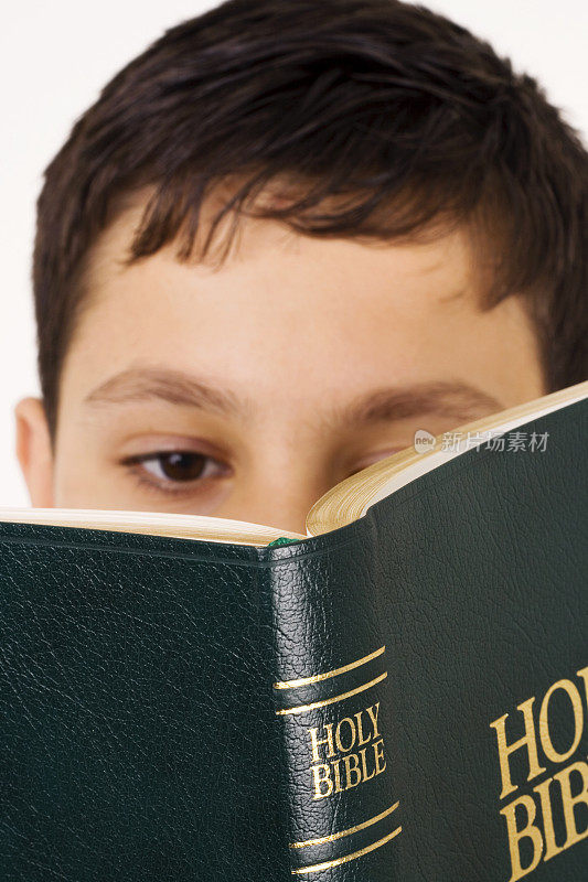 男孩和圣经
