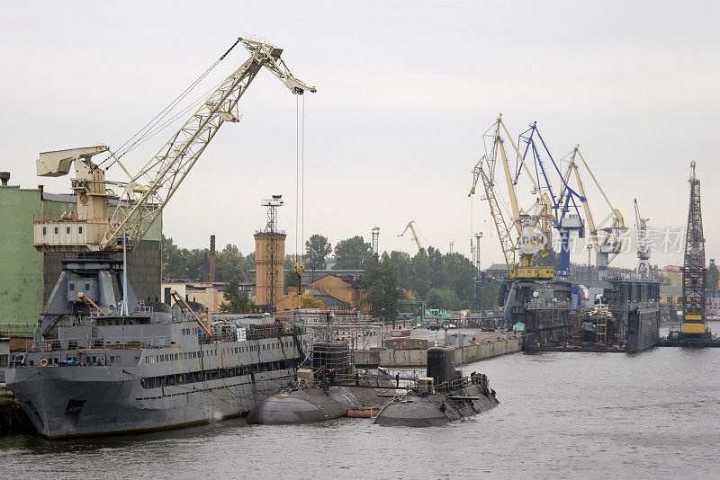 潜艇，圣彼得堡造船厂，俄罗斯