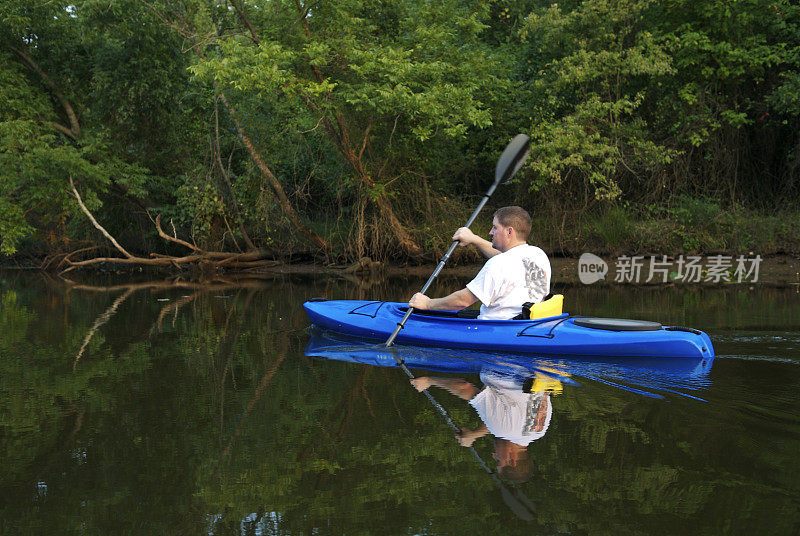 滑翔Kayak