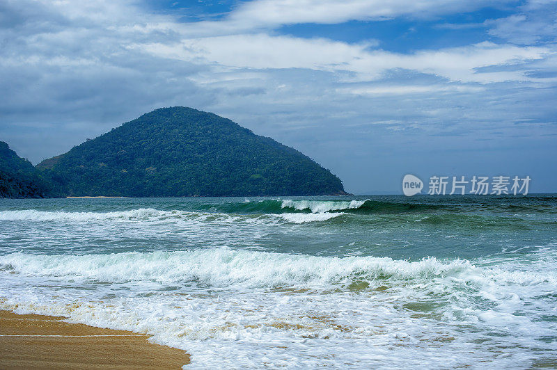 红海滩-乌巴图巴，巴西