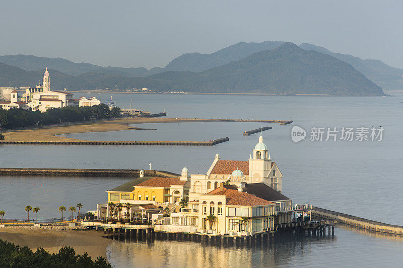 Marizon在福冈的桃面滨海滨地区