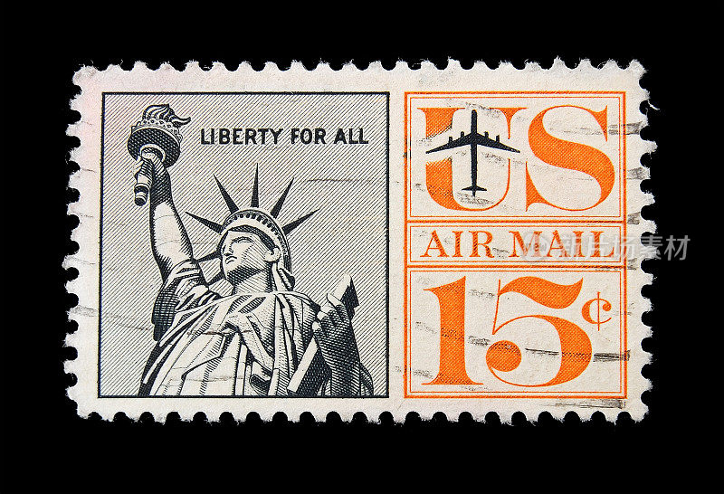 USAirmail邮票