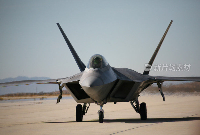 F-22A猛禽隐形战斗机