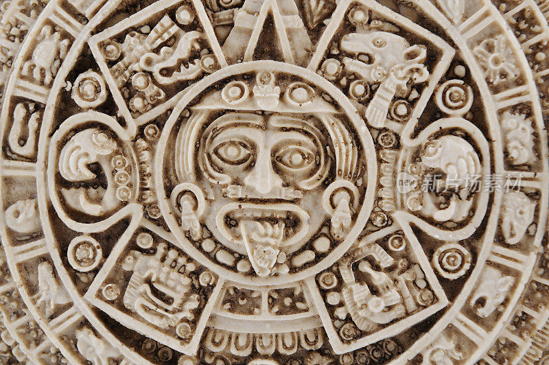 阿兹特克历法，太阳之石，墨西哥