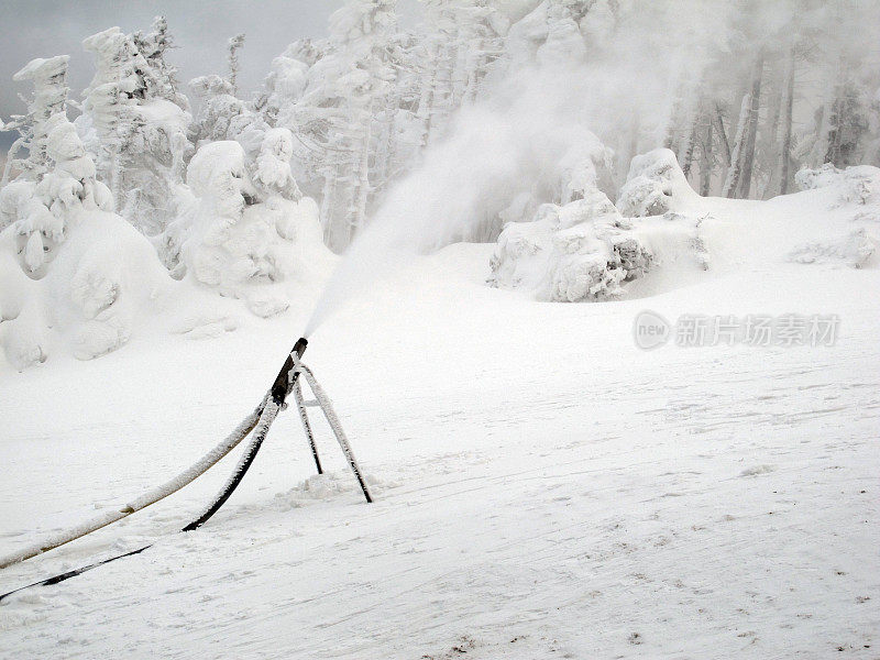 大炮山便携式造雪喷嘴