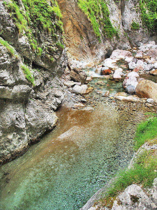 绿松石山流