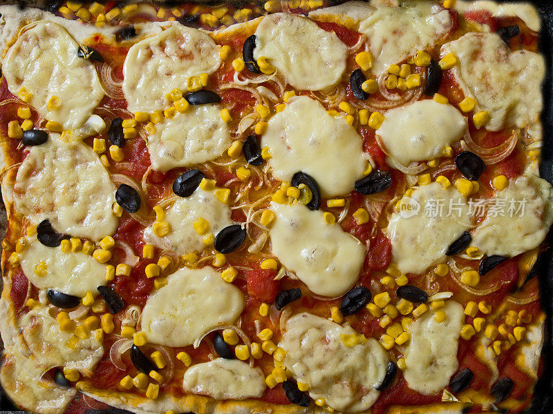 自制披萨――意大利食谱