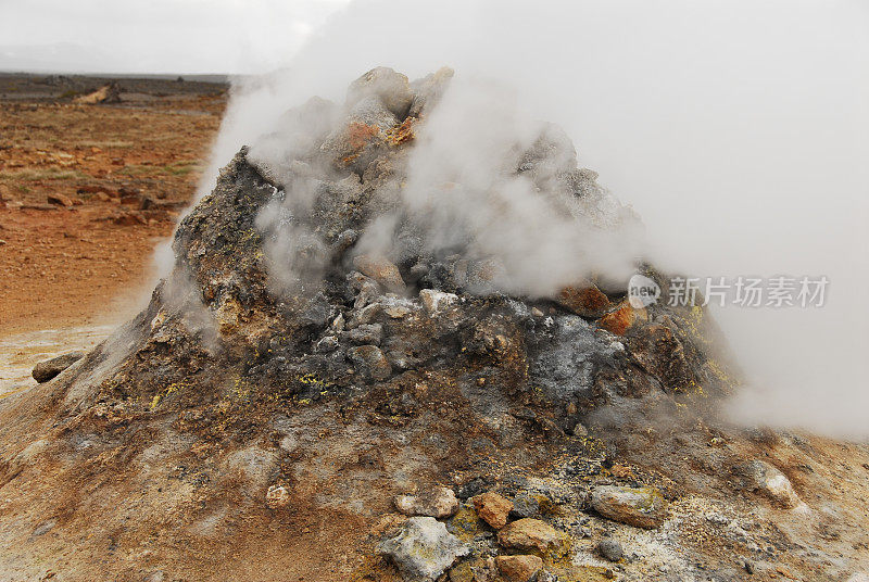 Hverarond火山领域