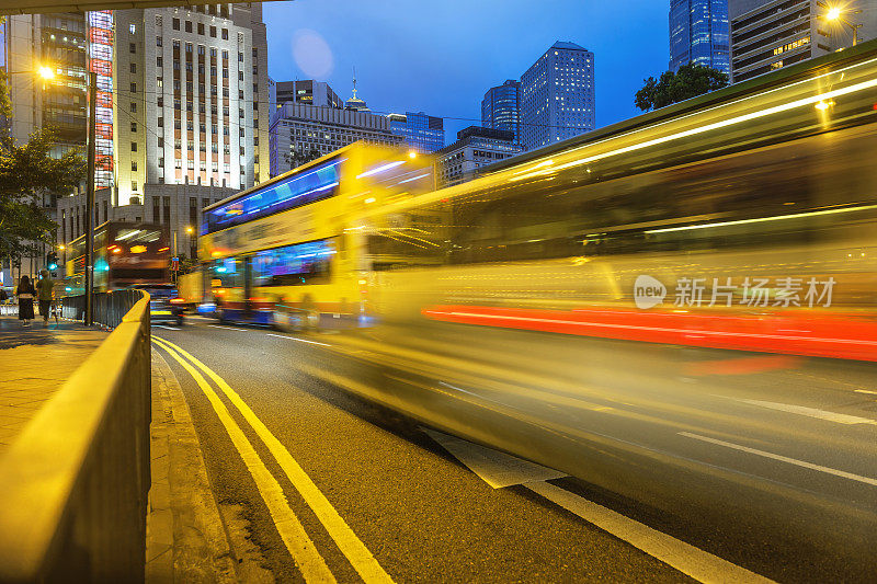 中国南亚香港岛夜交通局