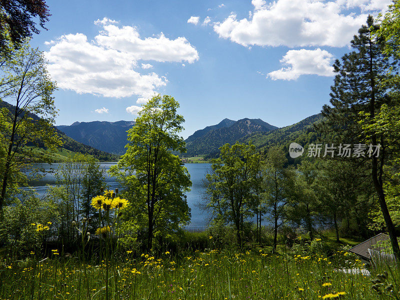 湖Schliersee